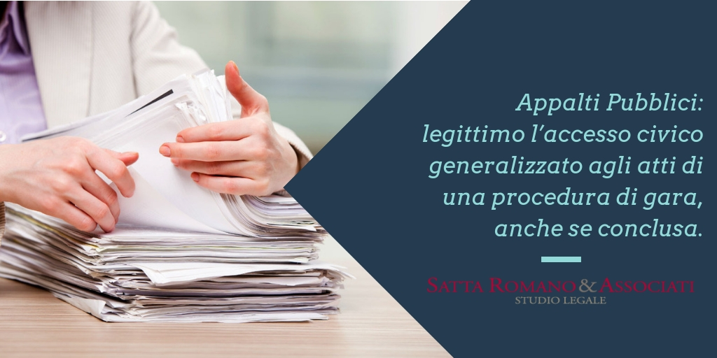 infografica accesso civico generalizzato